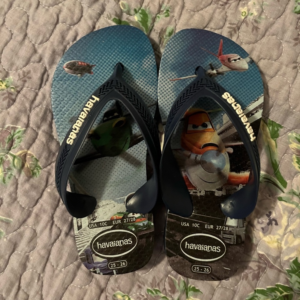 Havaianas Disney Planes Flip Flops - Picture 2 of 4